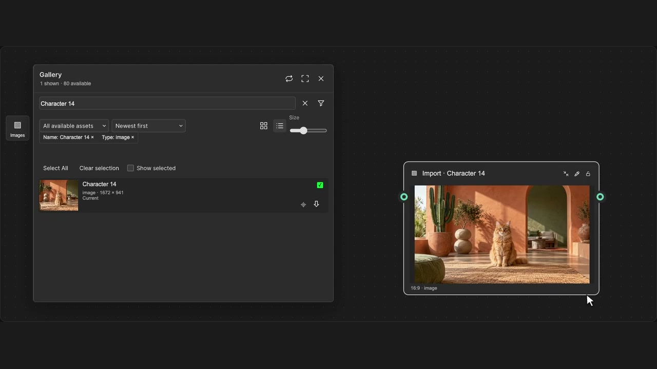 Enhanced Gallery in Figma Weave with WeaveBud