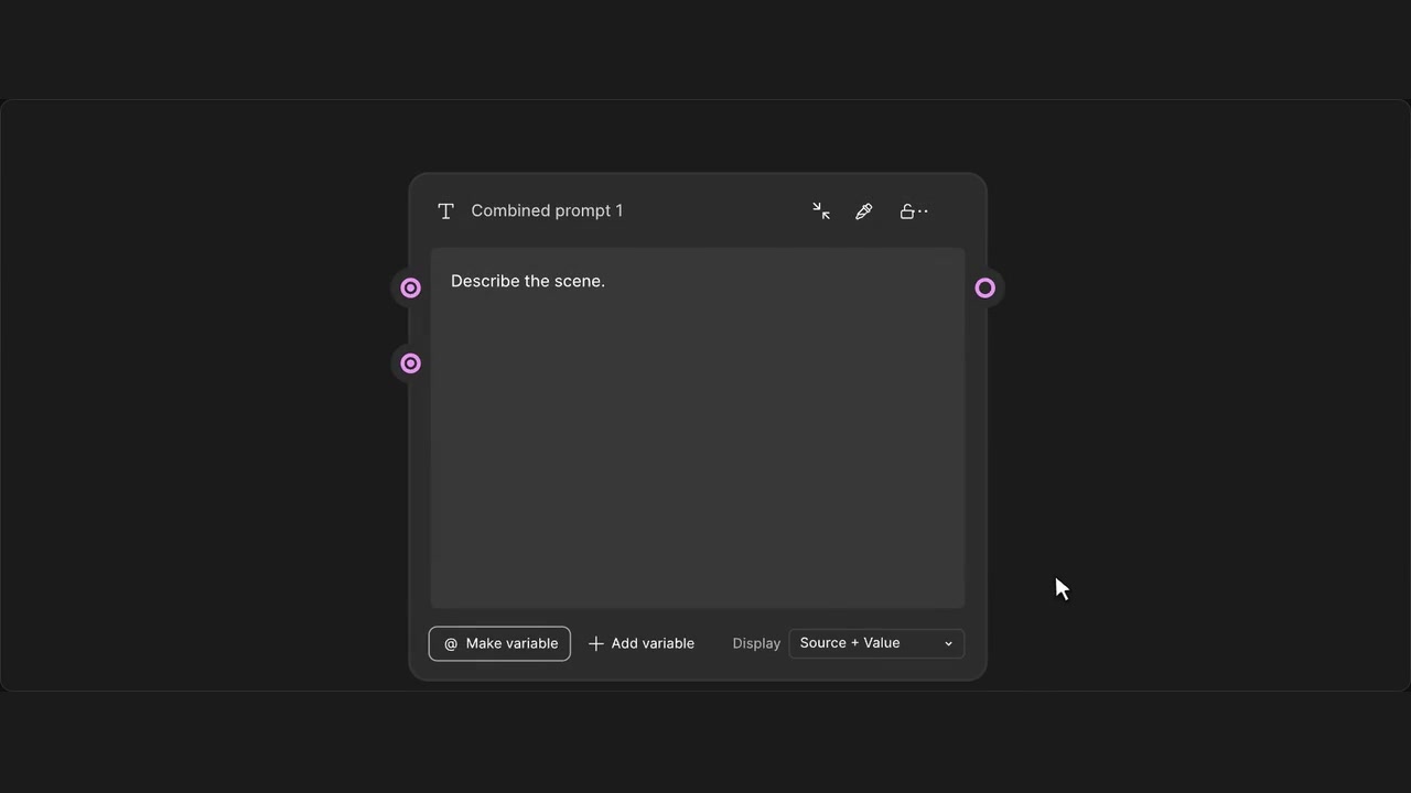 Collapse nodes in Figma Weave with WeaveBud
