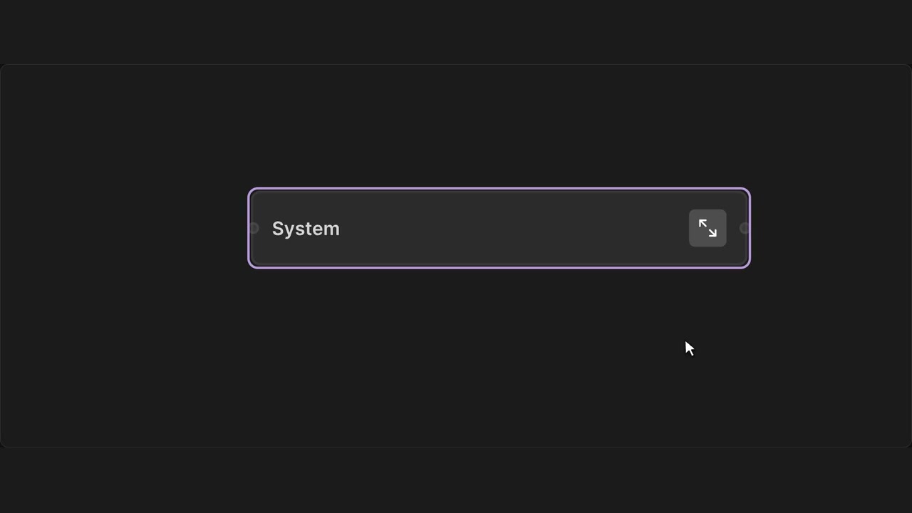 Resize compact groups in Figma Weave with WeaveBud