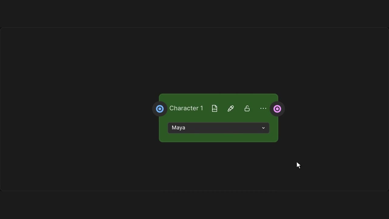 Node locking & Global Router in Figma Weave with WeaveBud
