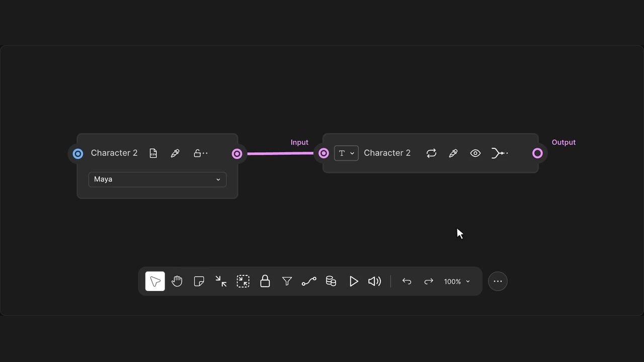 Hide wires in Figma Weave with WeaveBud