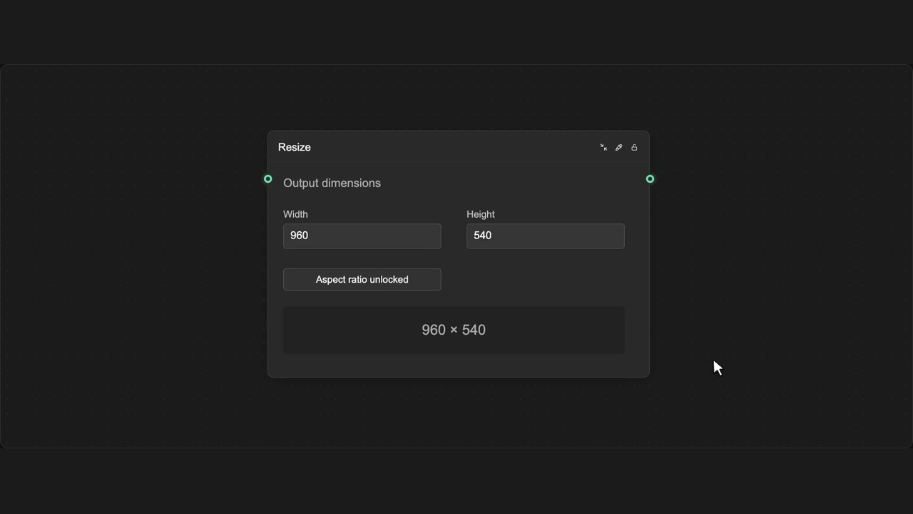 Math in numeric inputs in Figma Weave with WeaveBud