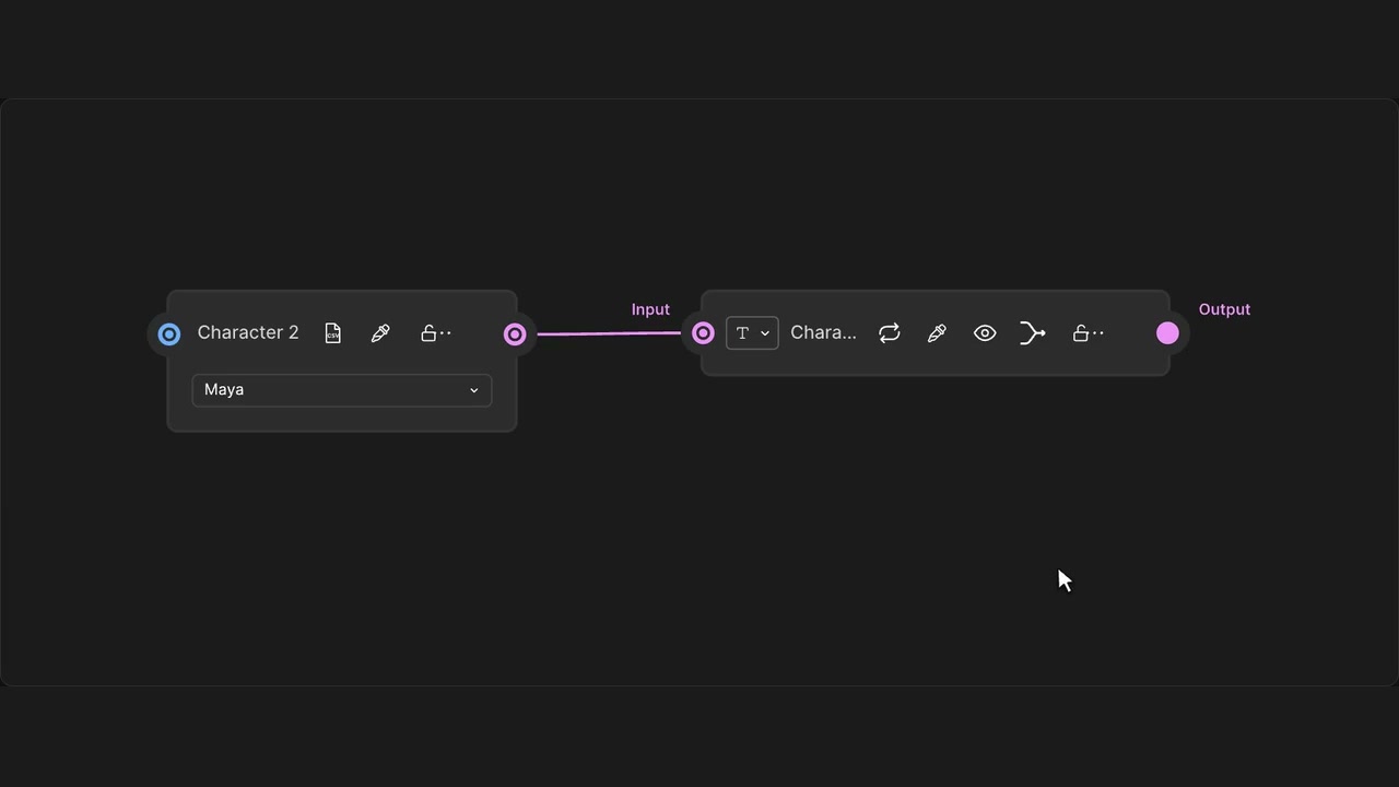 Router previews in Figma Weave with WeaveBud