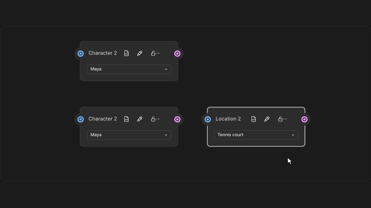 Smart Guides in Figma Weave with WeaveBud