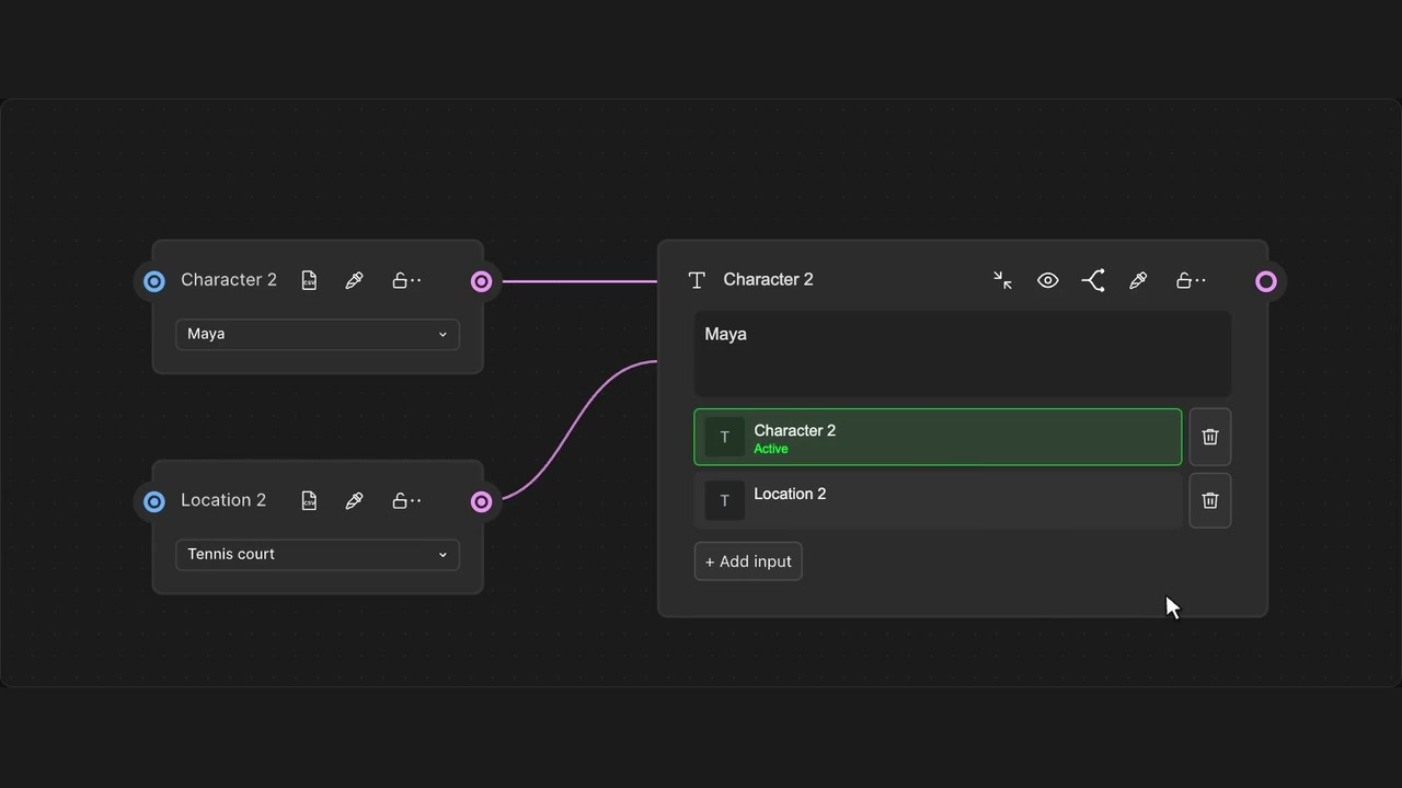 Advanced Router sources in Figma Weave with WeaveBud
